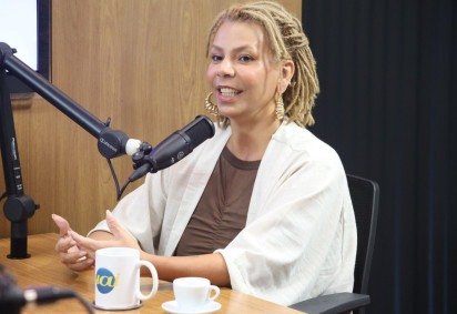 Podcast Estado de Minas Entrevista recebe a ex-deputada pelo PSOL, Aurea Carolina -  (crédito: Marcos Vieira/EM/DAPRESS)