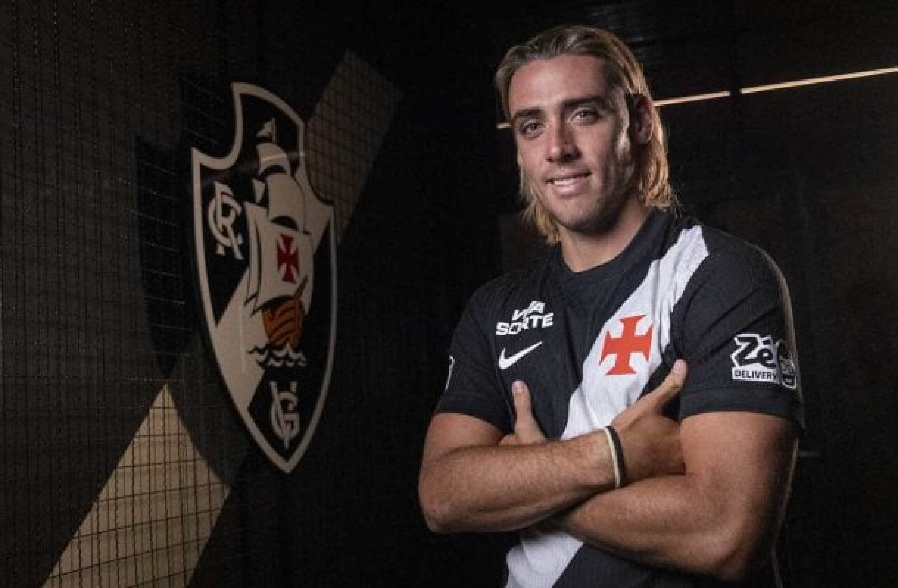 Spinelli tem tudo para brilhar na Colina -  (crédito: Foto: Dikran Sahagian / Vasco da Gama)