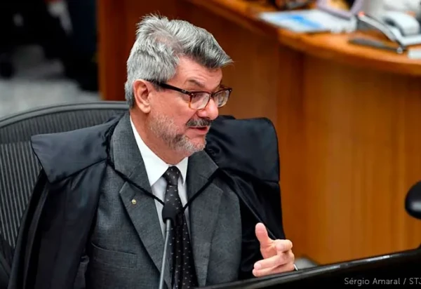 Na semana passada, o tribunal instaurou, de forma unânime, uma sindicância para apurar os fatos relatados contra o ministro -  (crédito: Sérgio Amaral/STJ)