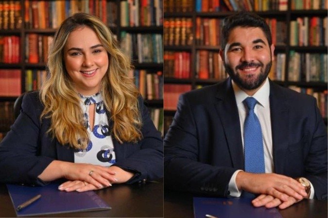 Rita Machado, advogada criminalista, mestranda em processo penal na USP e sócia do escritório Corsetti Diniz Machado e Murilo de Oliveira,  advogado criminalista, sócio do escritório Lopes de Oliveira