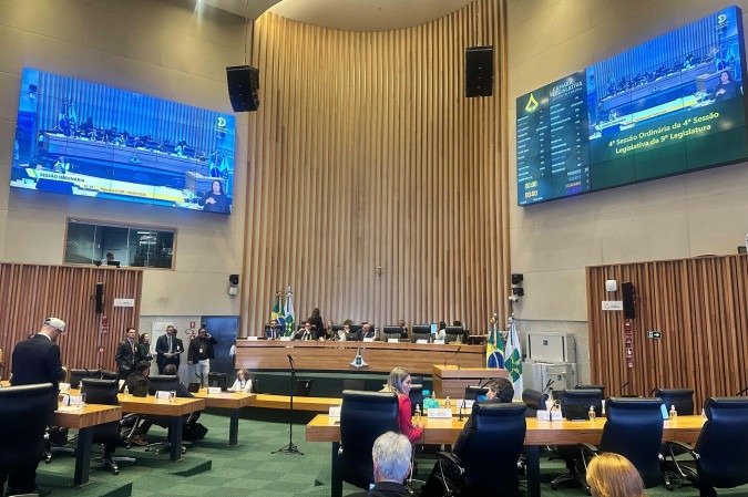 Projeto foi aprovado em primeiro e segundo turno -  (crédito: Mila Ferreira/CB)