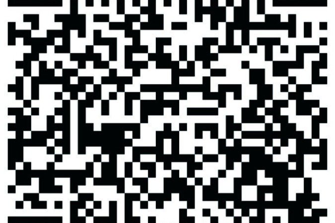 Aponte a câmera do celular para o QR Code e saiba como votar 
no CB Folia