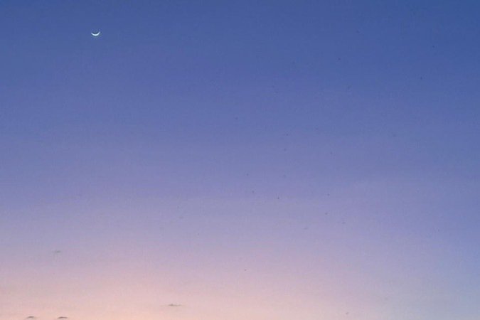 Pôr do sol no pantanal