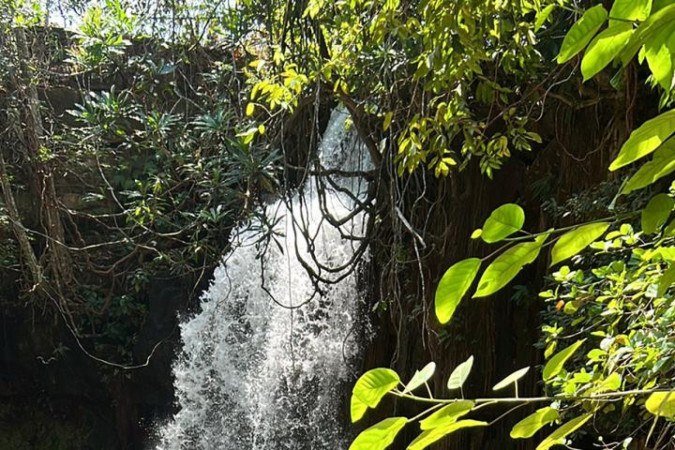 Cachoeira da Chapada Guimarães