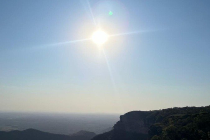 Mirante na Chapada Guimarães