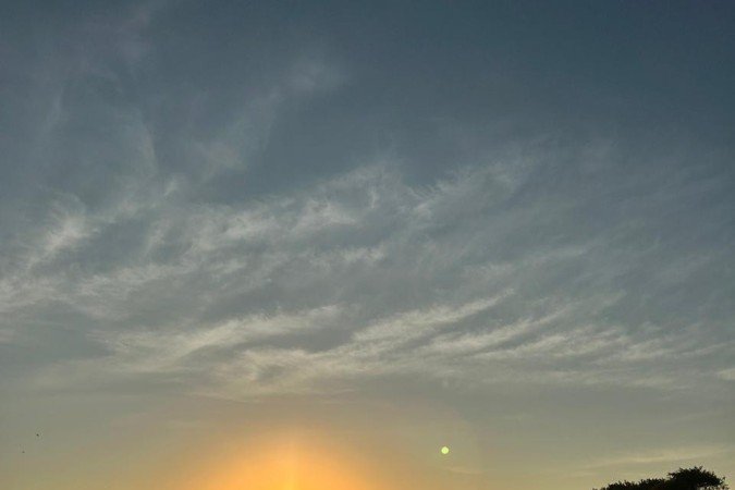 Nascer do Sol  no Pantanal