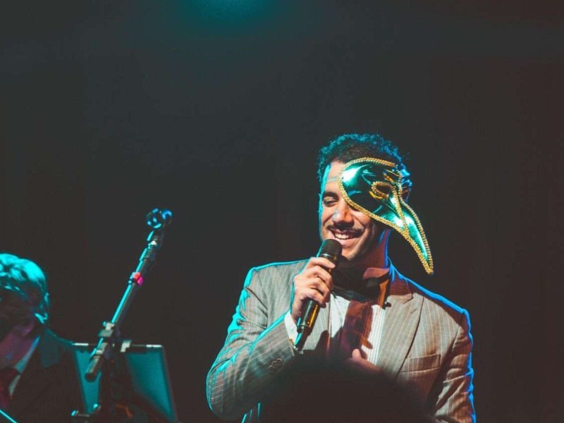 Sr. Gonzales Serenata Orquestra faz apresentação no Clube do Choro -  (crédito: Paula Carubba)