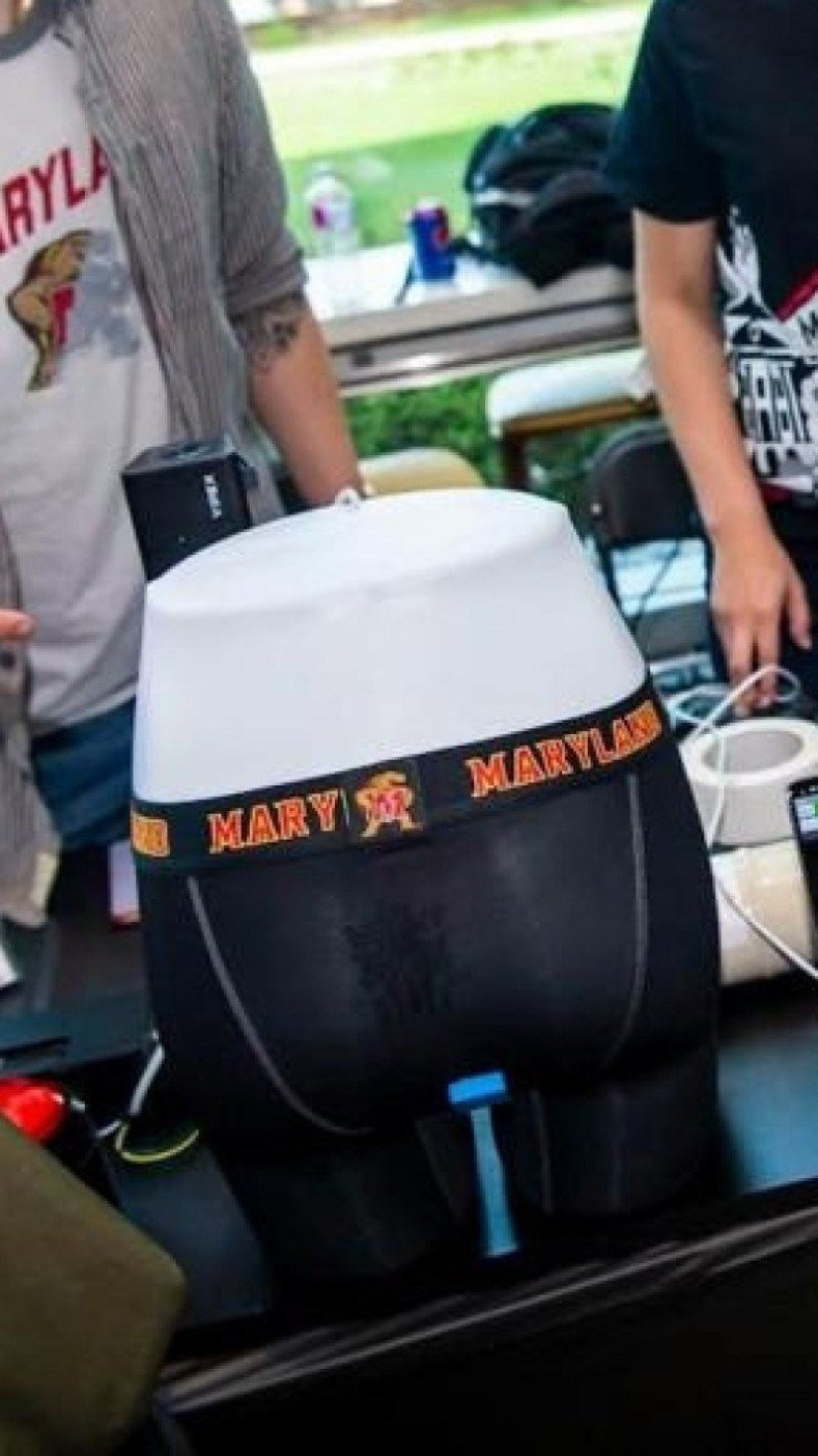 A Smart Underwear, ou pe&ccedil;a &iacute;ntima inteligente, rastreia o hidrog&ecirc;nio presente nos gases liberados -  (crédito: Reprodu&ccedil;&atilde;o/Universidade de Maryland)