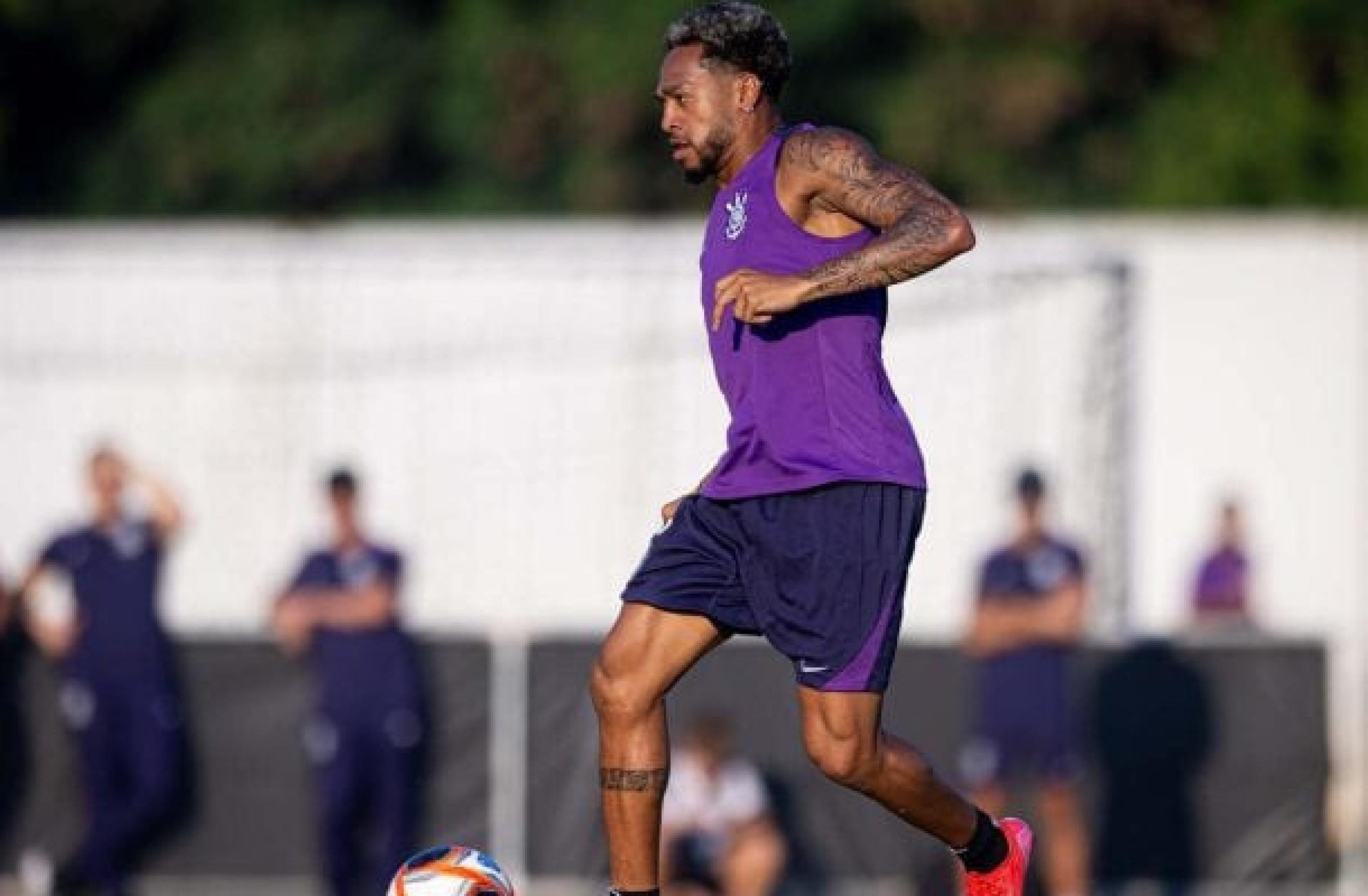 Corinthians estuda rescisão de contrato com José Martínez  -  (crédito: Foto: Rodrigo Coca e Alan Morici/Agência Corinthians)