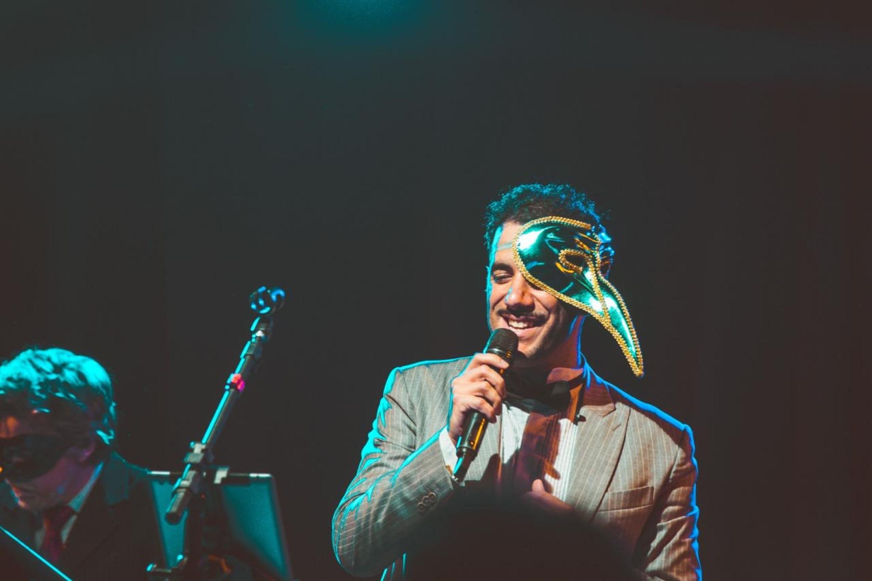 Sr. Gonzales Serenata Orquestra faz pré-carnaval no Clube do Choro