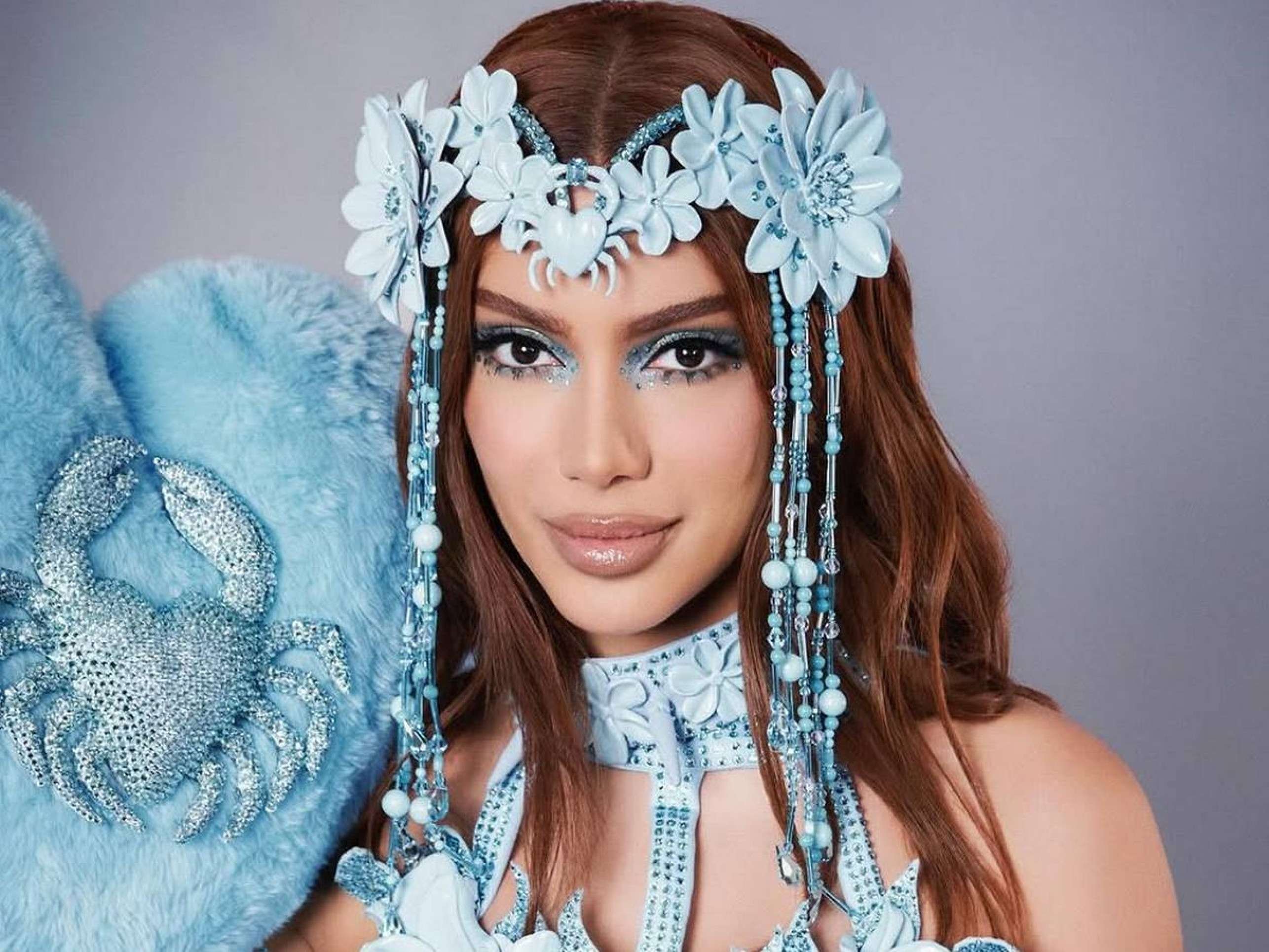 Será? Anitta comenta possibilidade de voltar a desfilar no Carnaval -  (crédito: Observatorio dos Famosos)