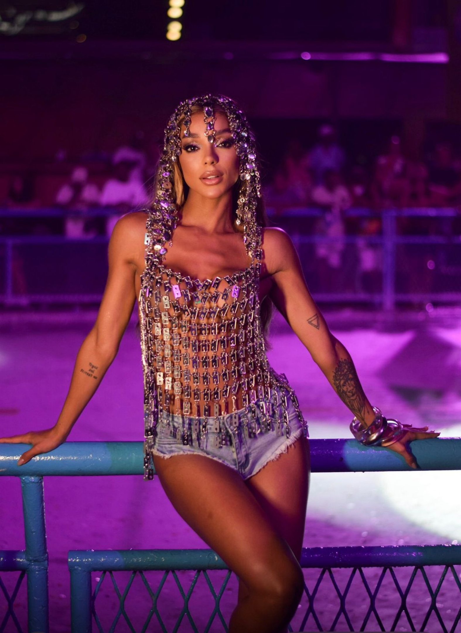 Brunna Gon&ccedil;alves no Camarote Arpoador