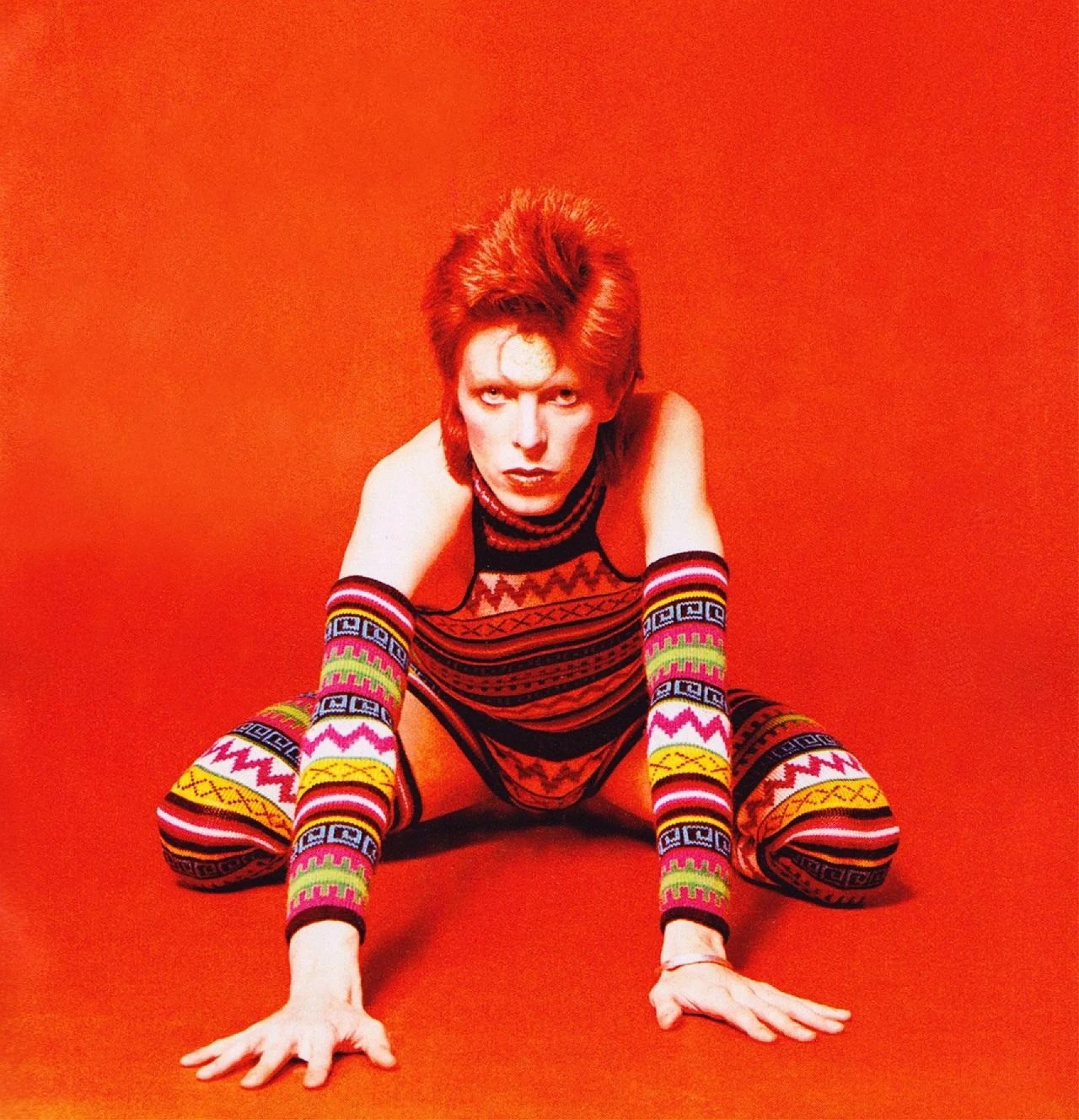 Ziggy Stardust, persona de David Bowie -  (crédito: Mick Rock)