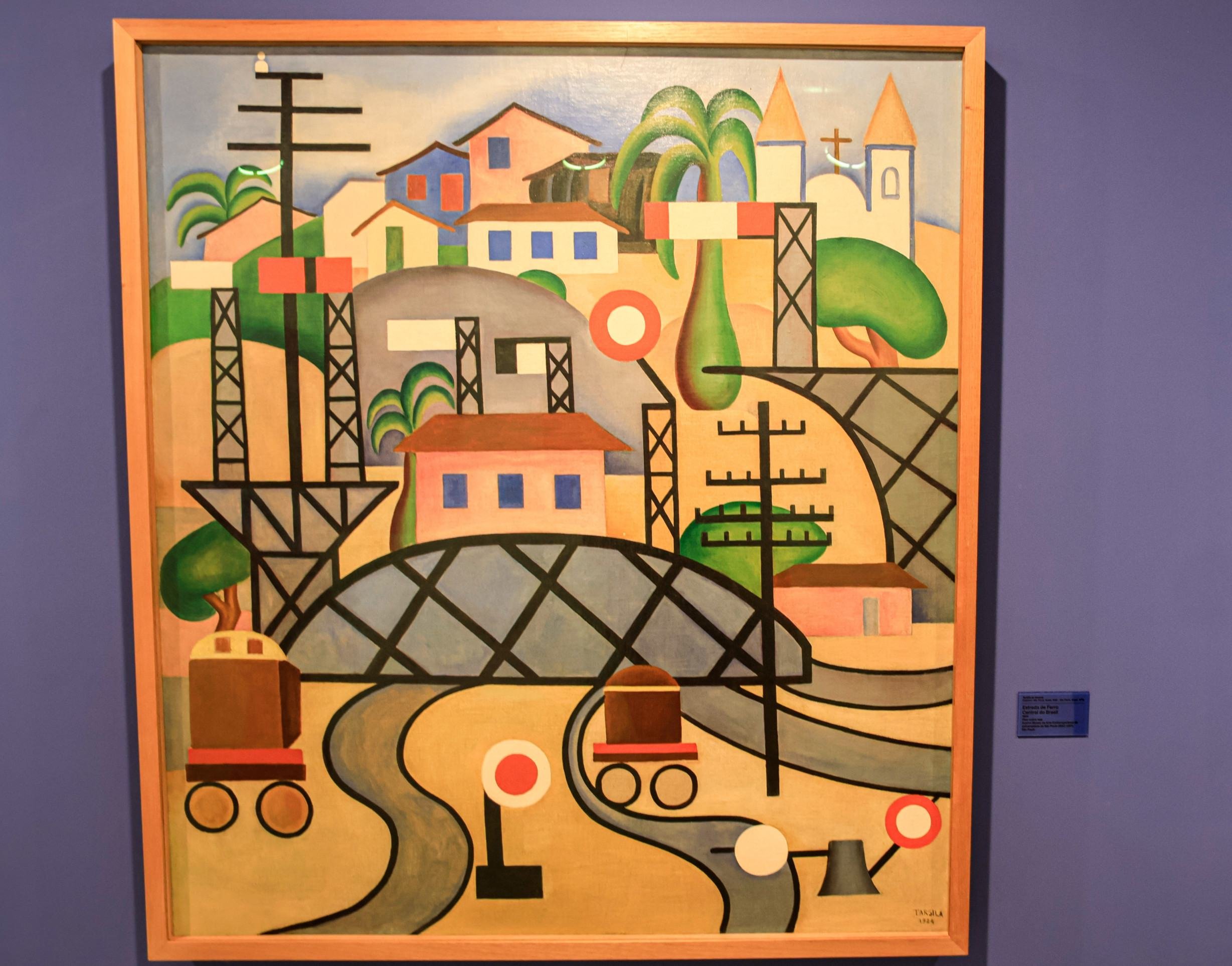  10.02.2026 Jo&atilde;o Pedro Carvalho CB/DA Press. exposi&ccedil;&atilde;o Tarsila do amaral no TCU