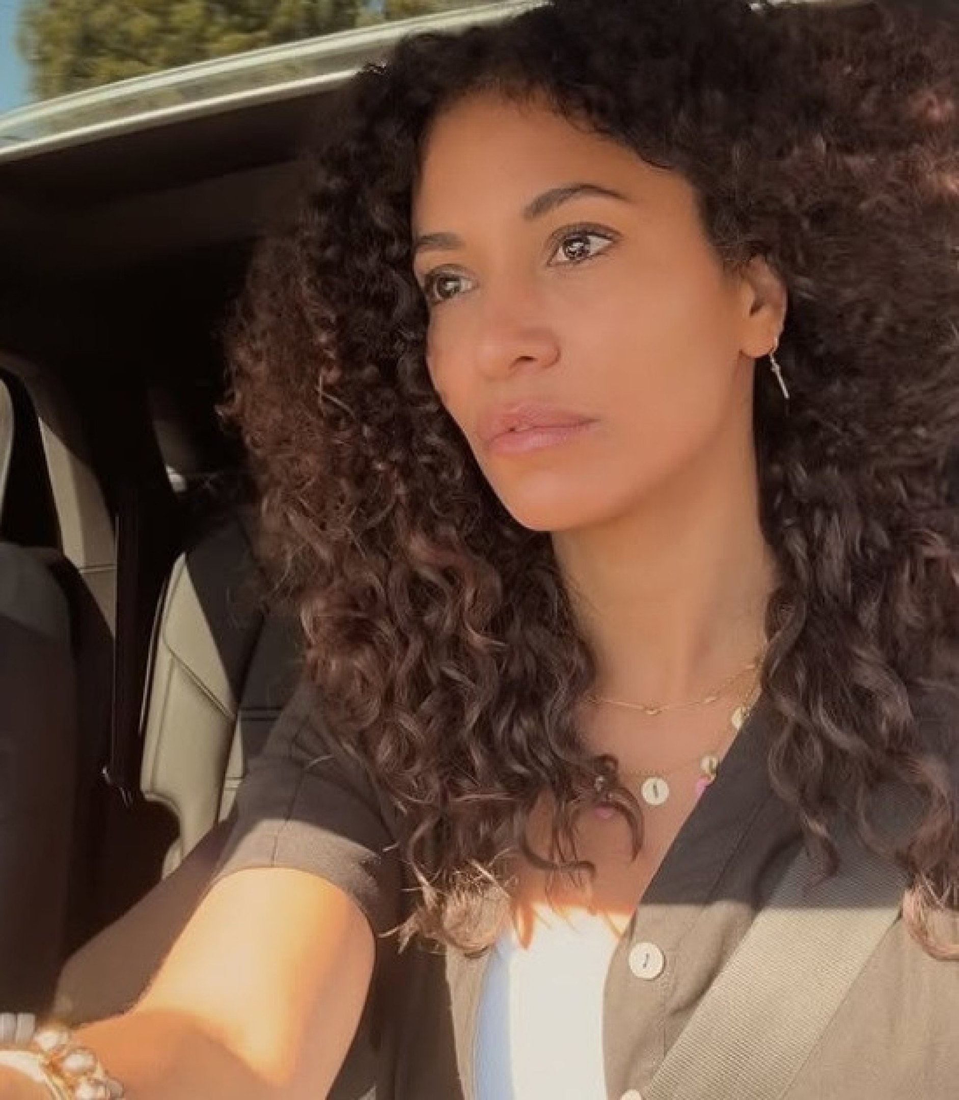 Lisa Phillips, v&iacute;tima de abusos sexuais cometidos por Jeffrey Epstein 