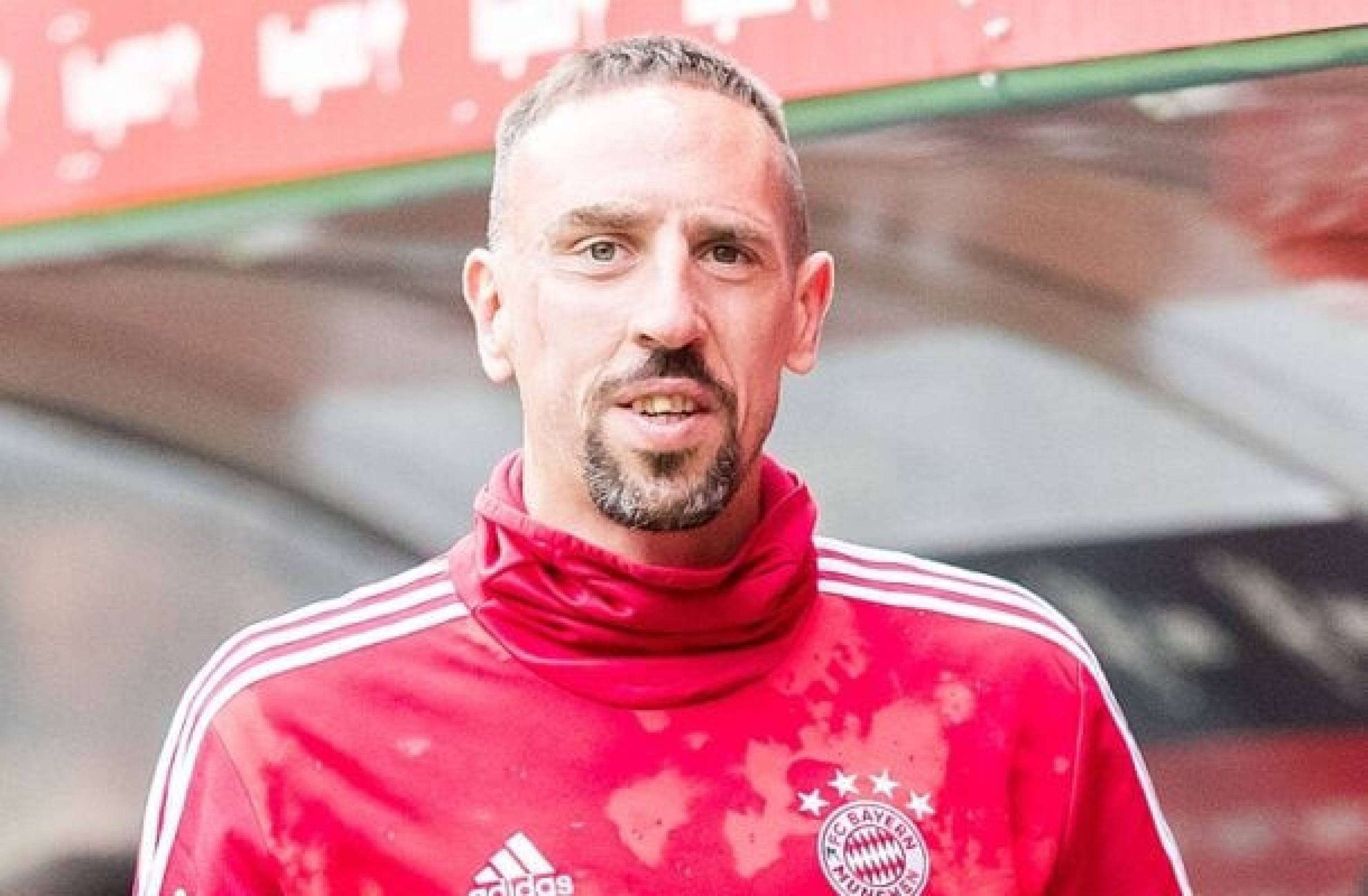 Ribéry encerrou a carreira em 2022, aos 39 anos -  (crédito: Sven Mandel/Wikimedia Commons)