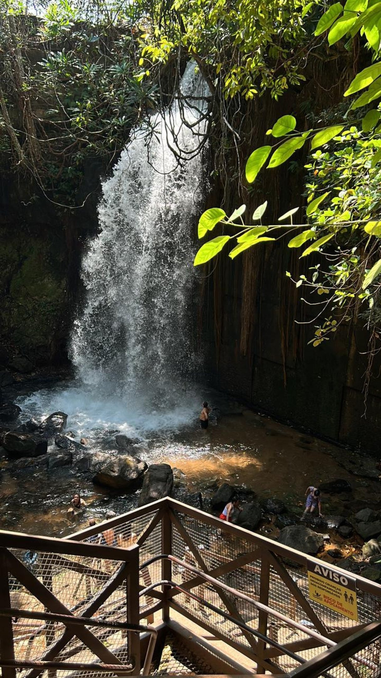 Cachoeira da Chapada Diamantina