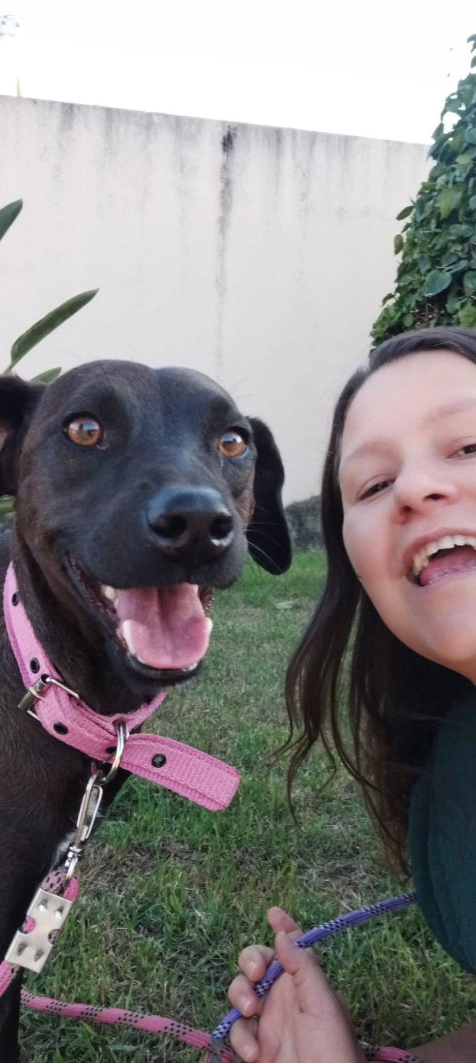Raquel e Giselle, do projeto Tampets