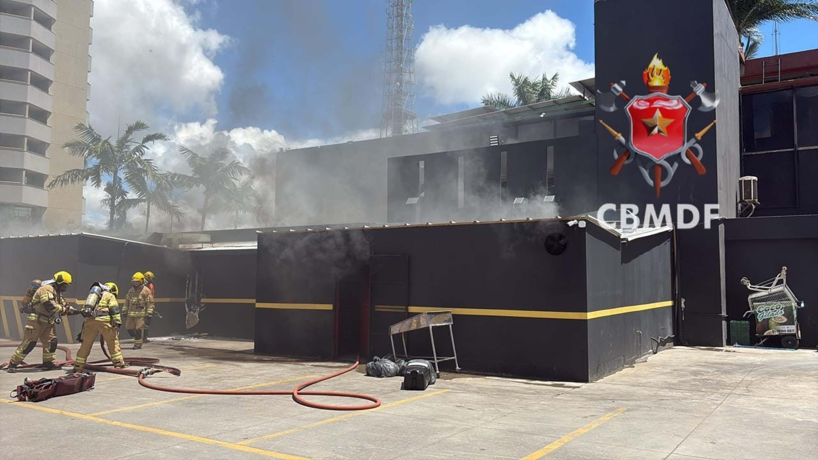 Incêndios em diferentes pontos da capital assustam brasilienses