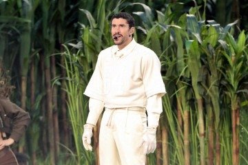 O cantor porto-riquenho Bad Bunny, durante apresentação no Super Bowl 60, em fevereiro de 2026 - (crédito: Photo by Neilson Barnard/GETTY IMAGES NORTH AMERICA/Getty Images via AFP) O cantor porto-riquenho Bad Bunny, durante apresentação no Super Bowl 60, em fevereiro de 2026 - (crédito: Photo by Neilson Barnard/GETTY IMAGES NORTH AMERICA/Getty Images via AFP)