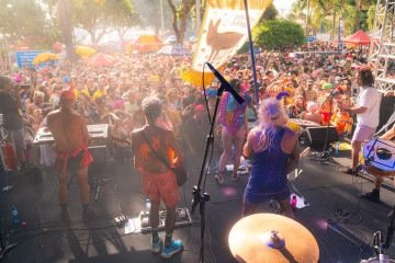 Bloco terá apresentações de diferentes estilos musicais -  (crédito: Divulgação)