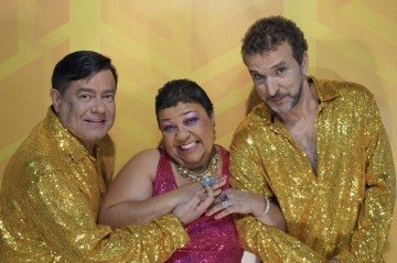 Grupo 3NoBrega apresenta show no embalo da folia -  (crédito: Paulo Netto)