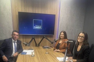 Rodrigo Badaró, conselheiro do Conselho Nacional de Justiça (CNJ), foi entrevistado no Podcast do Correio -  (crédito:  Ana Dubeux/CB/D.A Press)