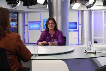 Rose Rainha, superintendente do Sebrae-DF, falou sobre as novidades para a segunda edi&ccedil;&atilde;o do Movimente
       -  (crédito:   Bruna Gaston CB/DA Press)