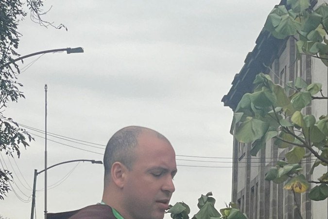 Frei Gilson ressaltou a importância dessa viagem para sua missão no catolicismo