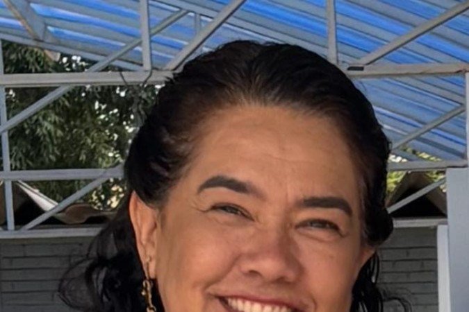 Regina Cotrim, coordenadora do projeto Núcleo de Apoio aos Vestibulandos (Nave) no Centro de Ensino Médio 03 (CEM 03) de Taguatinga