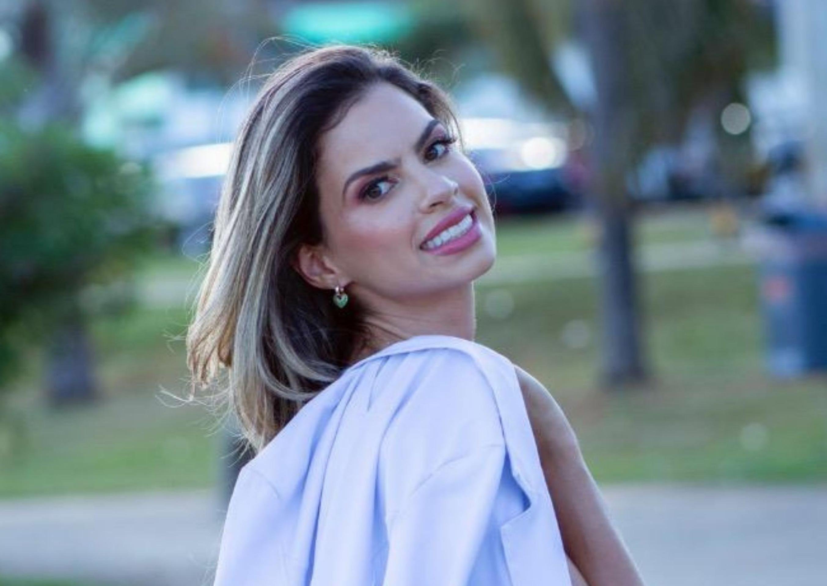 Sara Anieli Da Costa Braz Fonseca, m&atilde;e e pesquisadora