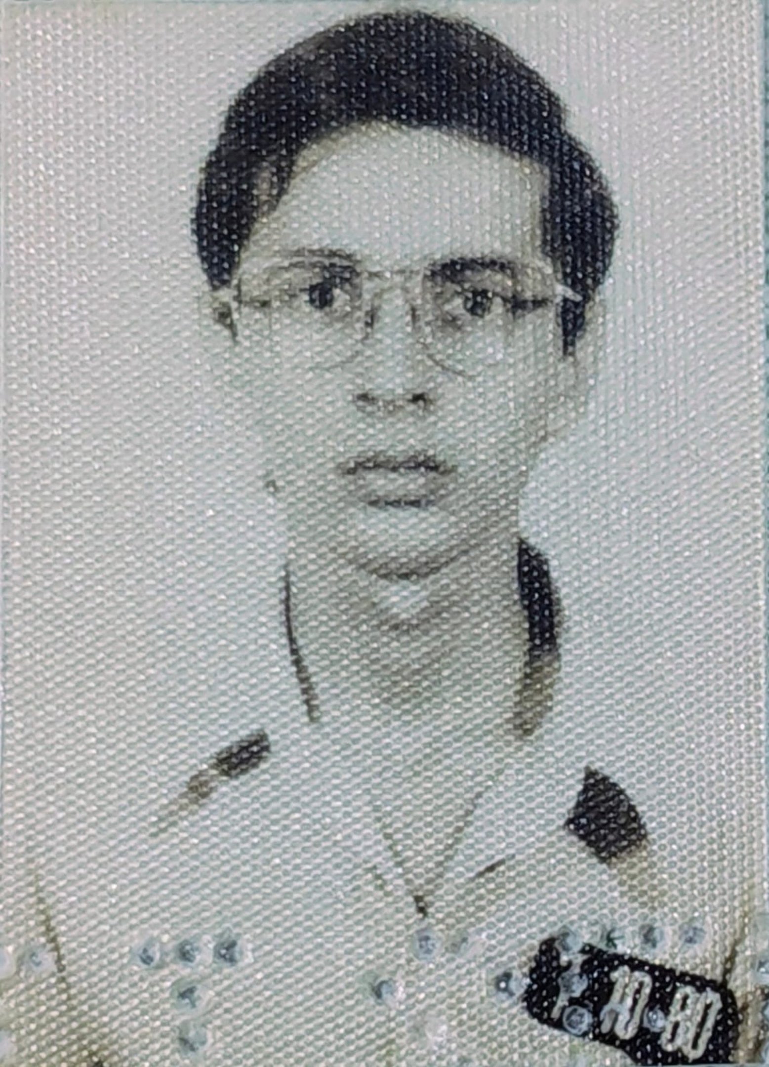 Foto de 1983 do professor C&eacute;sar Augusto Tib&uacute;rcio Silva, quando era aluno de gradua&ccedil;&atilde;o da UnB