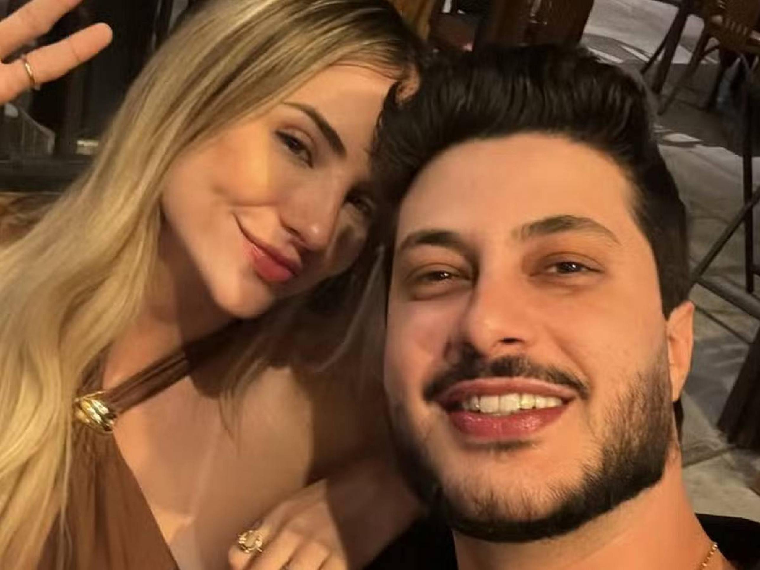 Gabi Martins revela se recebe apoio de namorado para desfilar no Carnaval -  (crédito: Observatorio dos Famosos)