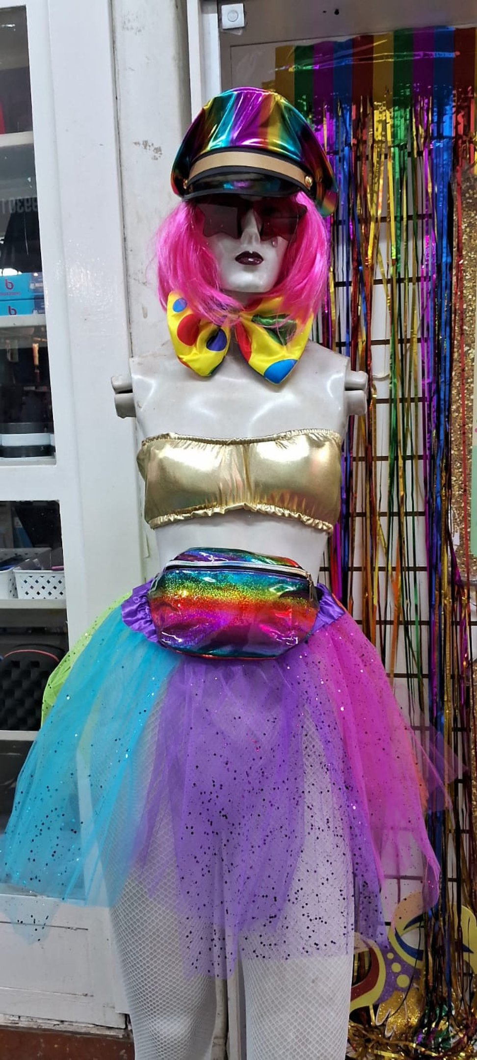 O colorido das fantasias LGBTQIAPN 