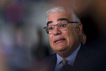 Apontado por Michelle como seu candidato ao governo cearense, Girão afirmou que a divisão entre conservadores começou antes mesmo da divulgação dos vídeos da ex-primeira-dama -  (crédito: Saulo Cruz/Agência Senado) -Apontado por Michelle como seu candidato ao governo cearense, Girão afirmou que a divisão entre conservadores começou antes mesmo da divulgação dos vídeos da ex-primeira-dama -  (crédito: Saulo Cruz/Agência Senado)