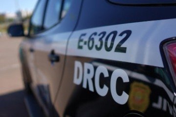 Polícia Civil do DF prende homem em flagrante por ameaças de estupro e morte -  (crédito: PCDF / Divulgação)