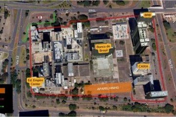 Confira as modifica&ccedil;&otilde;es no tr&acirc;nsito no Setor Banc&aacute;rio 