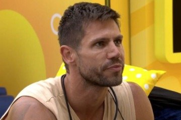 BBB 26: Jonas surge nu nas câmeras e motivo vem à tona -  (crédito: Reprodução/TV Globo)