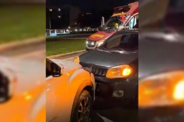 Até o fechamento desta reportagem, a dinâmica exata do acidente não havia sido esclarecida -  (crédito: Divulgação/CBMDF)