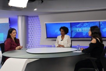 Amanda Valadares Braga: 'Levar uma barrinha de proteína ou um lanche leve ajuda'     -  (crédito:  Bruna Gaston CB/DA Press)