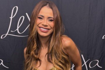 Lexa recorre à tratamento após efeito colateral de caneta emagrecedora -  (crédito: Instagram)