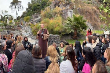  12/02/2026 Crédito: Ana Dubeux/CB/D.A Press. Brasil. Brasília - DF -  A flor de Guadalupe no deserto da Quaresma. Na véspera da Quaresma, a Revista do Correio convida o leitor a embarcar na história de Nossa Senhora de Guadalupe, uma das mais misteriosas e reverenciadas manifestações de fé. Igreja de Brasília se transformará em Santuário -  (crédito:  Ana Dubeux/CB/D.A Press)