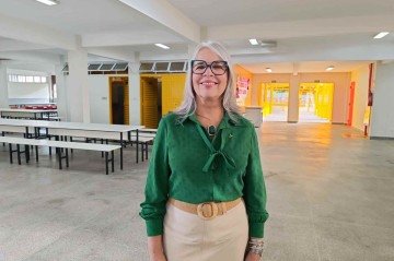Secretária de Educação afirmou que o ano começa com 'expectativas grandes' e a previsão de novas entregas na rede -  (crédito: Ana Carolina Alves / CB Press)