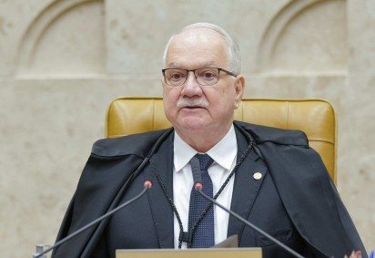 O presidente do STF e responsável por elaborar o Código de Ética, Edson Fachin -  (crédito:  Rosinei Coutinho/STF) -O presidente do STF e responsável por elaborar o Código de Ética, Edson Fachin -  (crédito:  Rosinei Coutinho/STF)