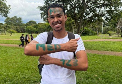 jovem é aprovado no Vestibular Tradicional e no Pas

 -  (crédito: Arquivo pessoal)