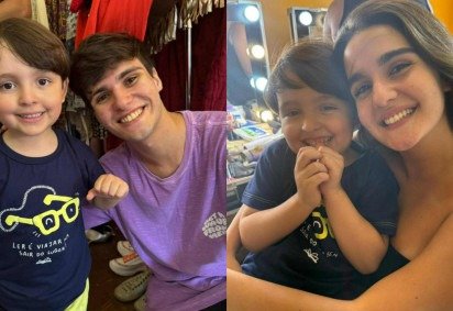 Gael Falcão estreia nos cinemas como protagonista na infância em A Miss -  (crédito: Reprodução/Divulgação) -Gael Falcão estreia nos cinemas como protagonista na infância em A Miss -  (crédito: Reprodução/Divulgação)