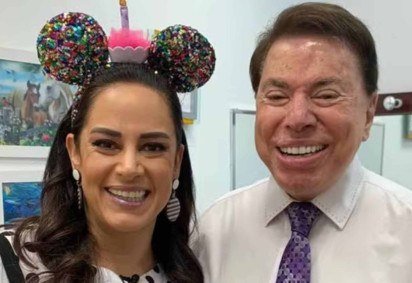Silvia Abravanel expõe conversas espirituais com Silvio Santos: 'Todos os dias' -  (crédito: Reprodução/Instagram) -Silvia Abravanel expõe conversas espirituais com Silvio Santos: 'Todos os dias' -  (crédito: Reprodução/Instagram)