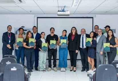 O Conhecer Direito também  tornou-se política obrigatória para os estagiários de nível médio da DPDF -  (crédito: Divulgação/ DPDF)