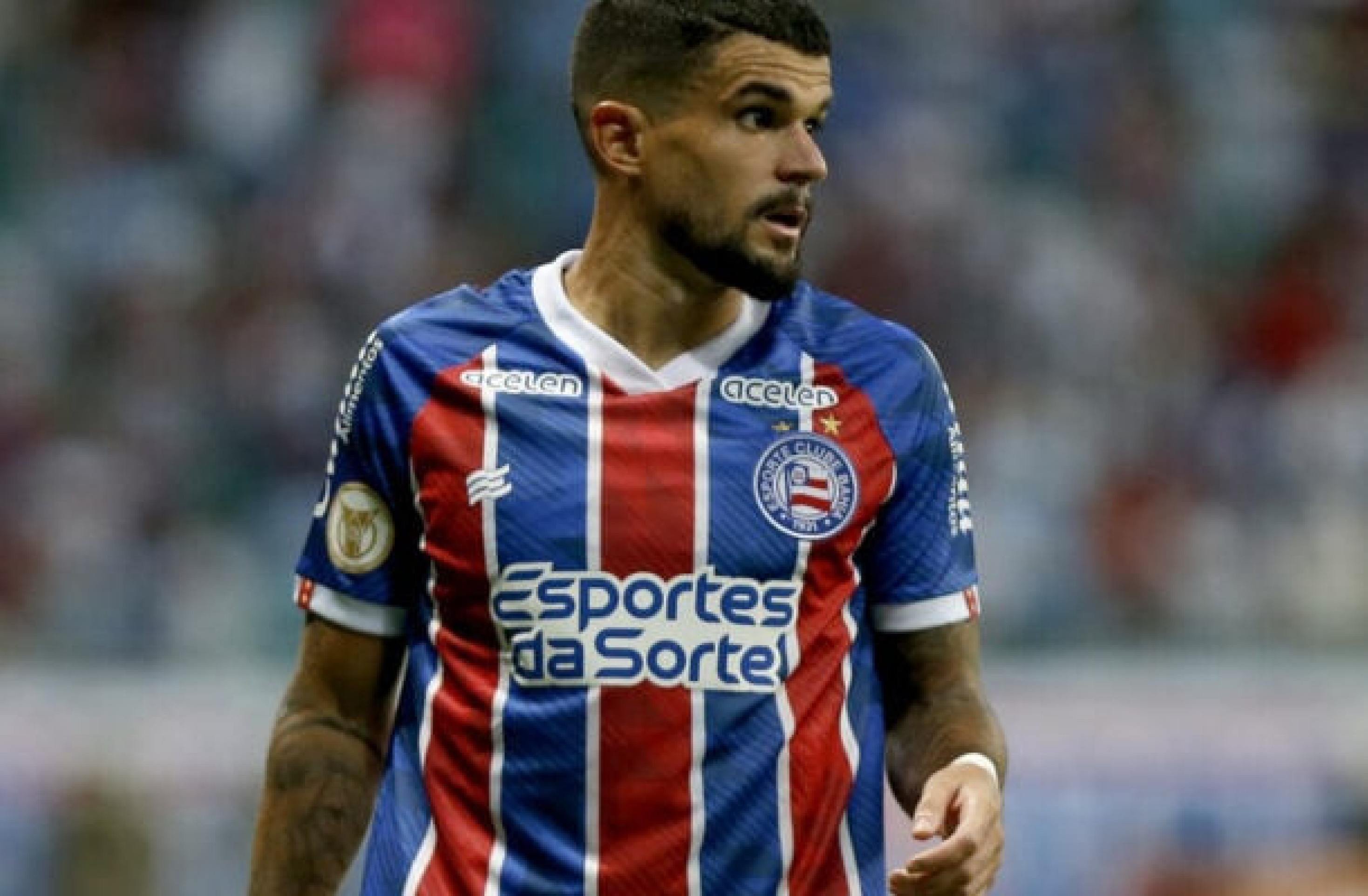 São Paulo encaminha empréstimo do meia Cauly, do Bahia -  (crédito:  Foto: Letícia Martins /EC Bahia)