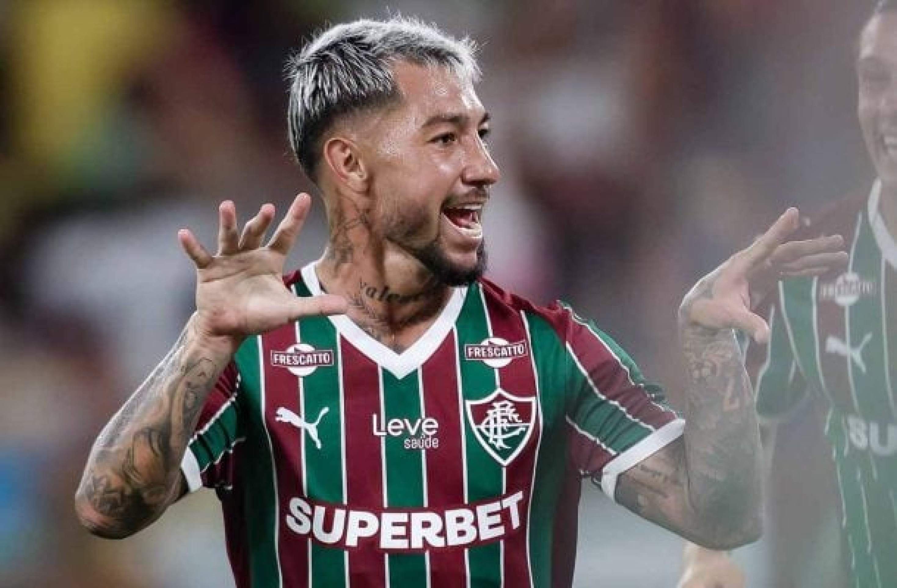 A vitória contra o Botafogo faz o tricolor colar no São Paulo na liderança na classificação do Campeonato Brasileiro -  (crédito: Foto: Marcelo Gonçalves/Fluminense FC)